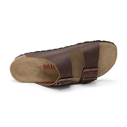 Men's Brown Malibu Sandals Open Toe Casual