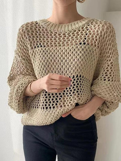 Gabriella Women's Knitted Sweater - VibreMode