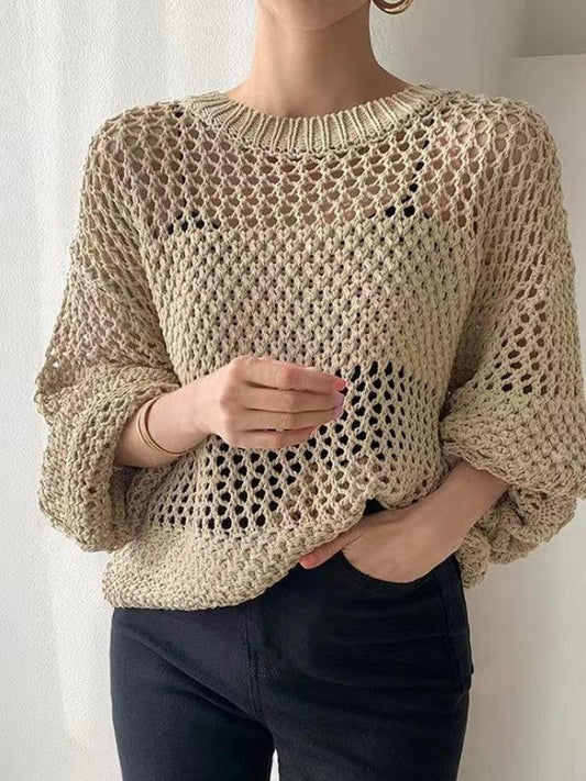 Gabriella Women's Knitted Sweater - VibreMode