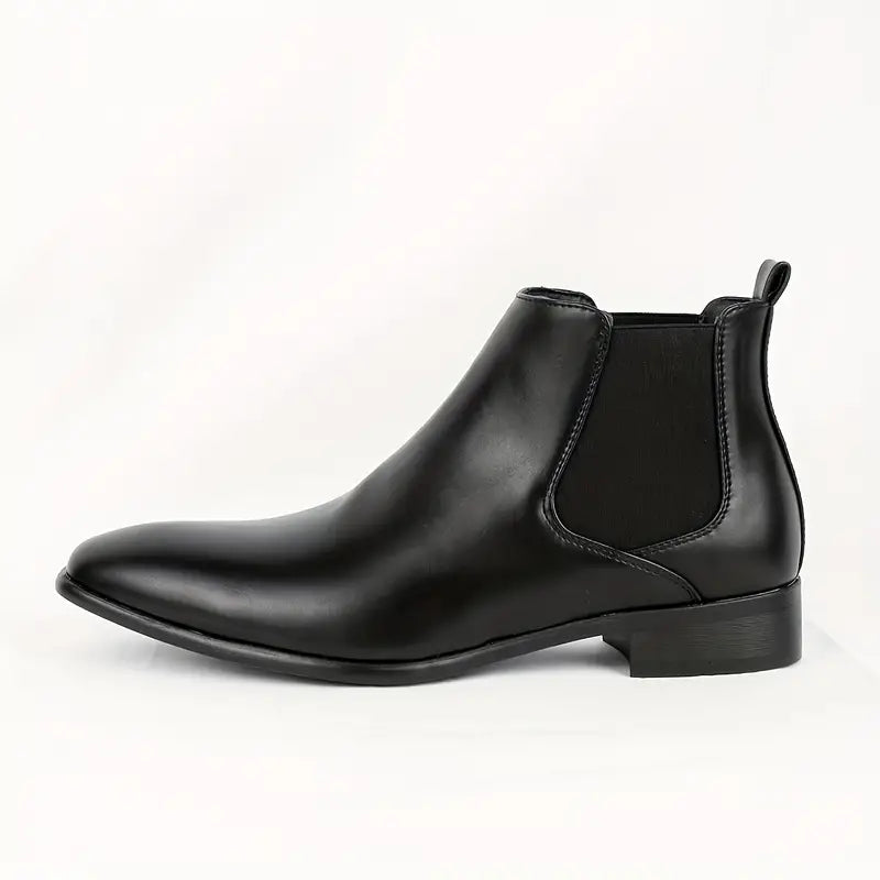 Comfortable Black Ankle Boots