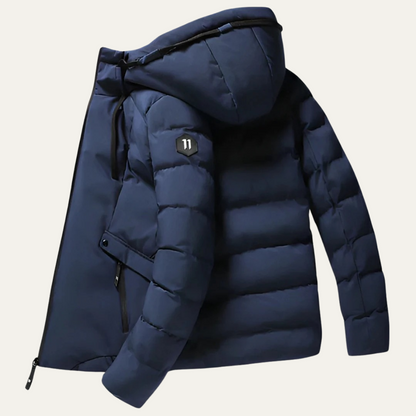 Men's Warm Hooded Puffer Jacket