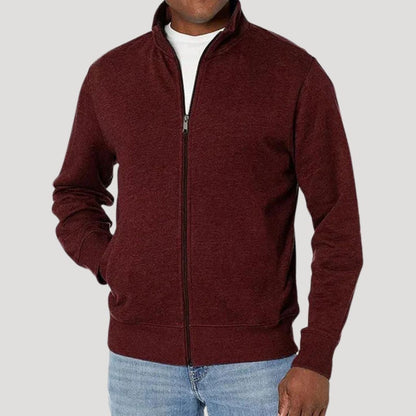Men's Lightweight Spring Zip Up Jacket