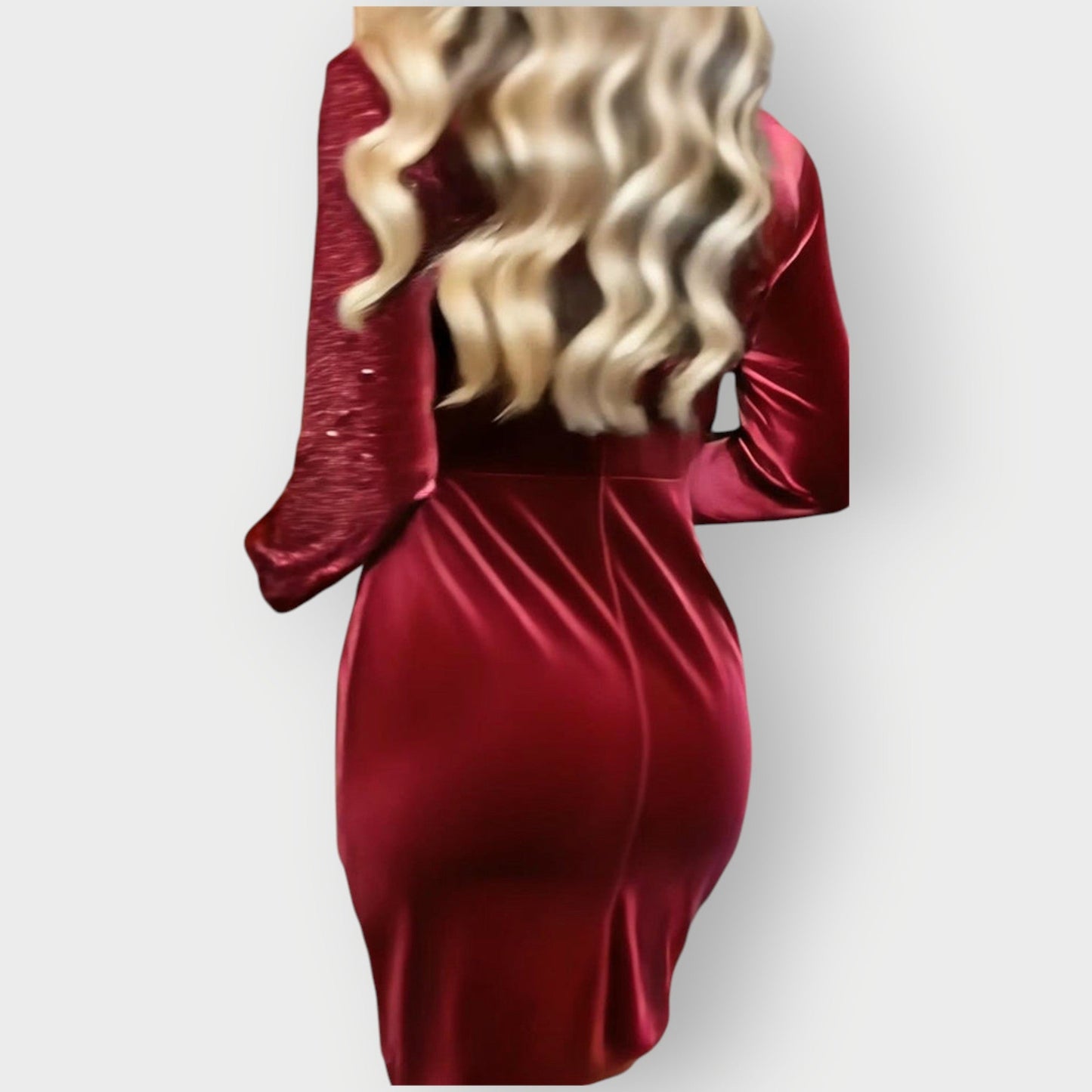 Chic Off Shoulder Party Dress