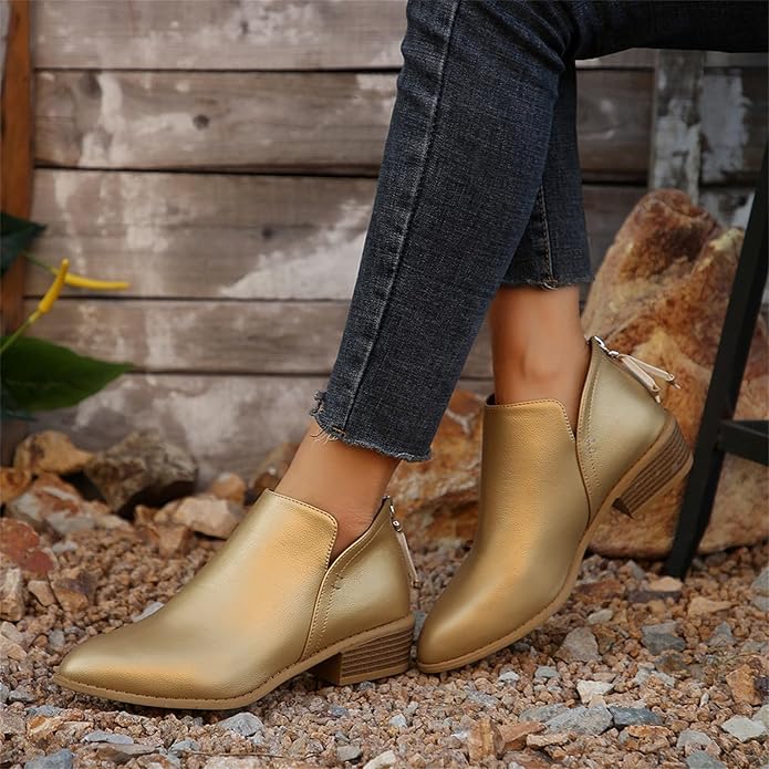 Classic Soft Ankle Boots