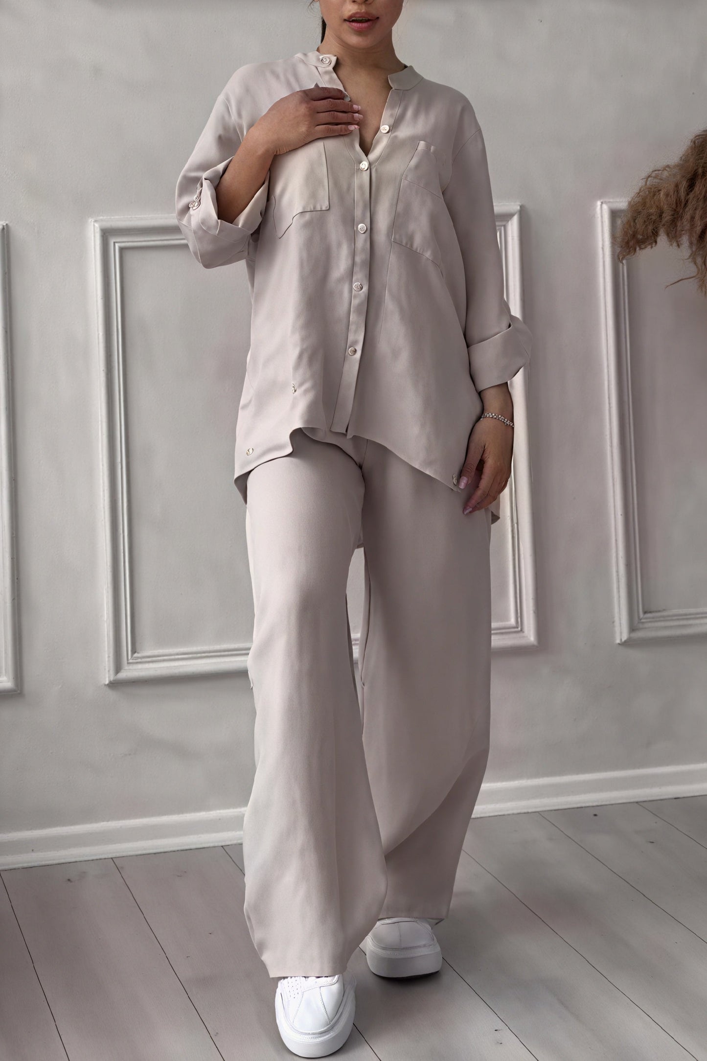 Women's Timeless Ensemble Comfortable Clothing Set