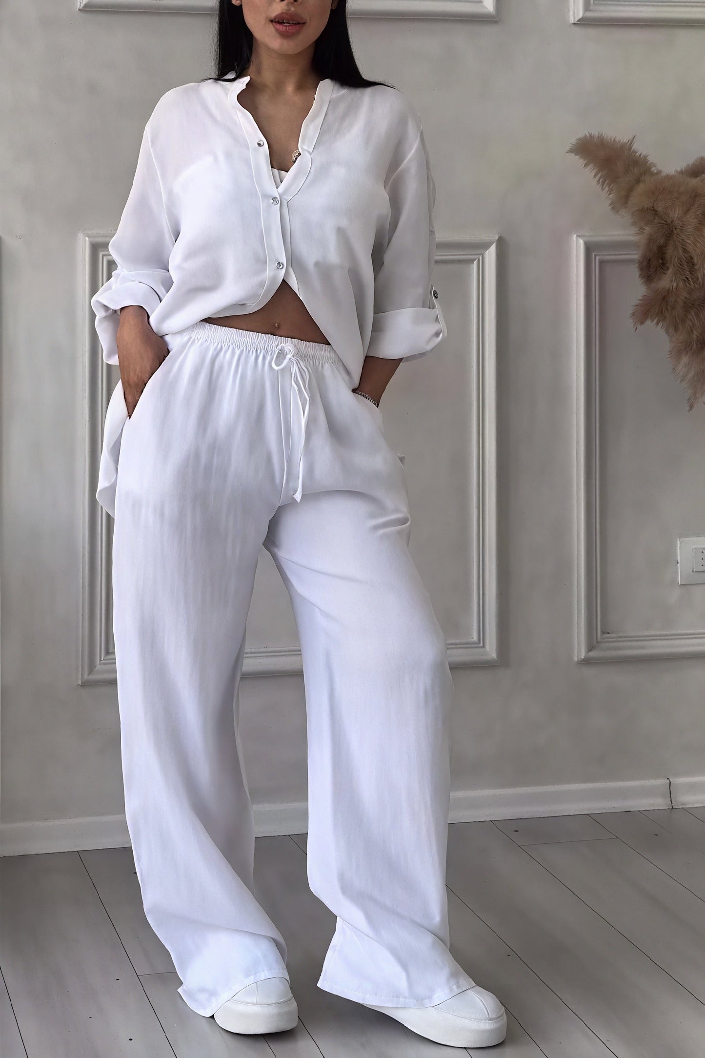Women's Timeless Ensemble Comfortable Clothing Set - VibreMode
