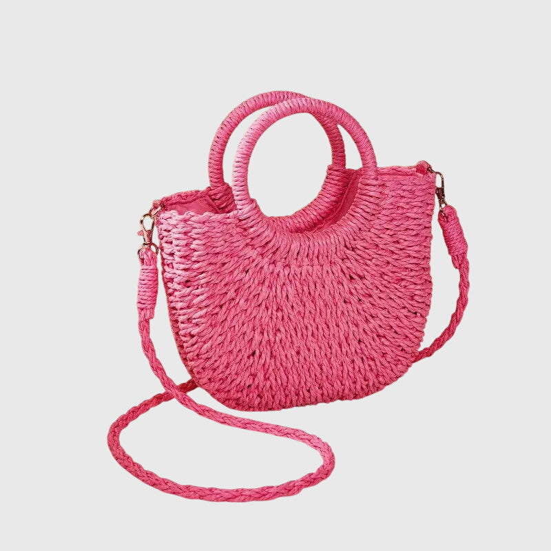 Elegant Leather Tote Bag
