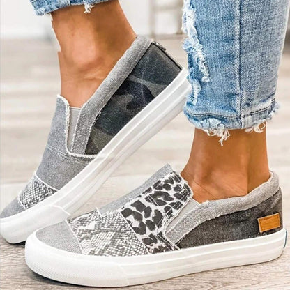 Women's Denim Loafers