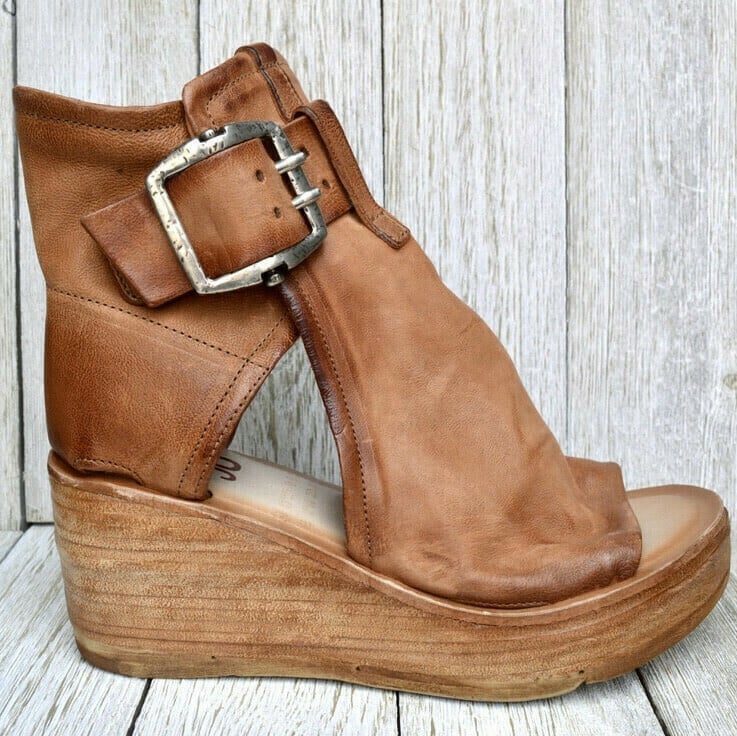 Women's Ankle Strap Wedge Sandals