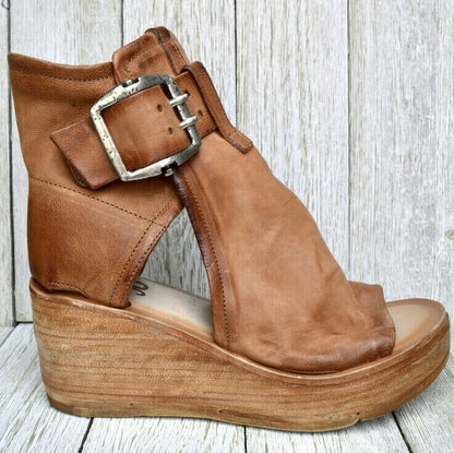 Women's Ankle Strap Wedge Sandals