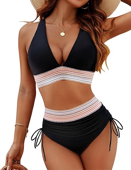 Slimming High Waist Bikini Set