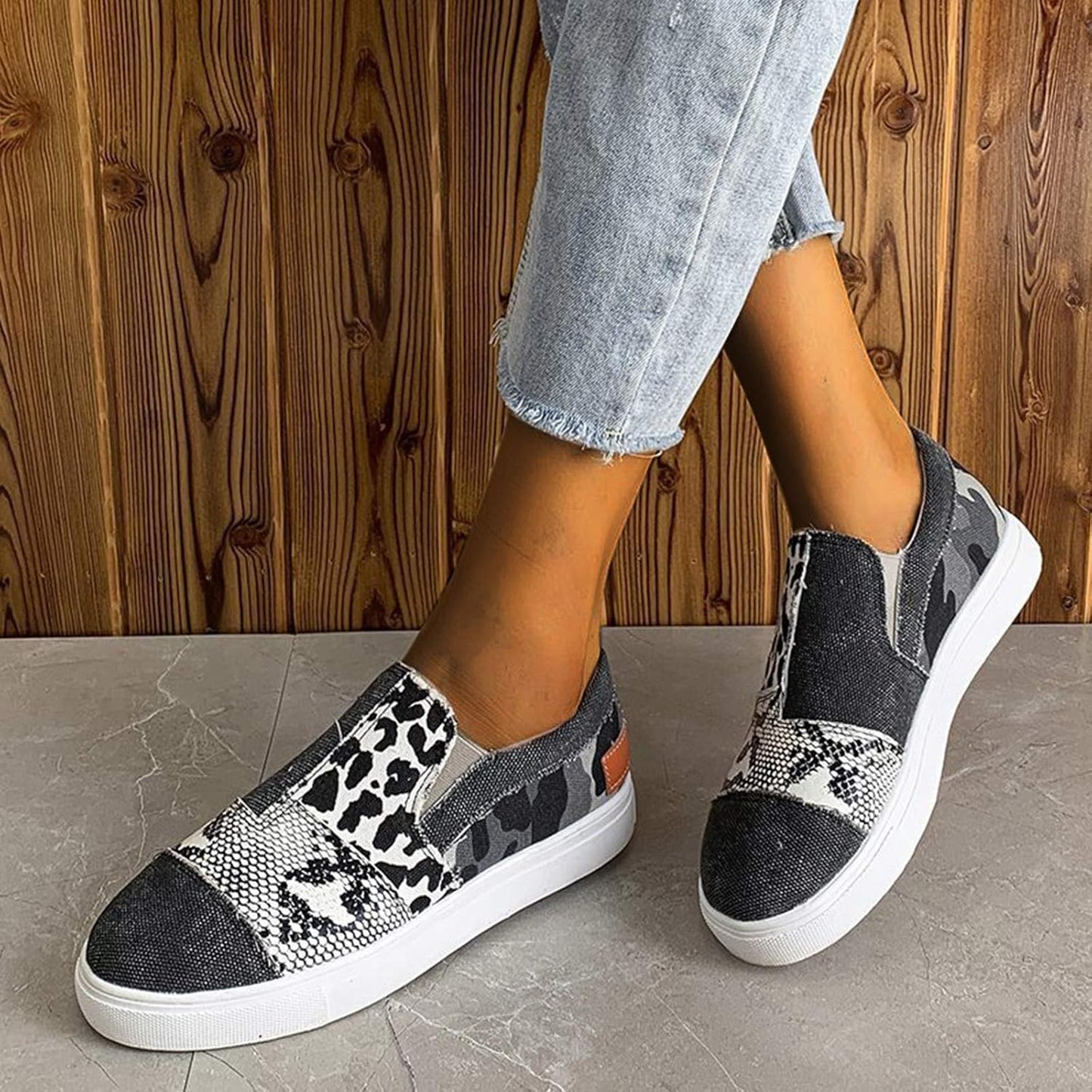 Women's Denim Loafers