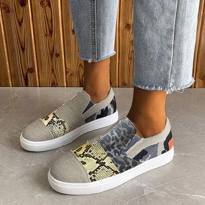 Women's Denim Loafers