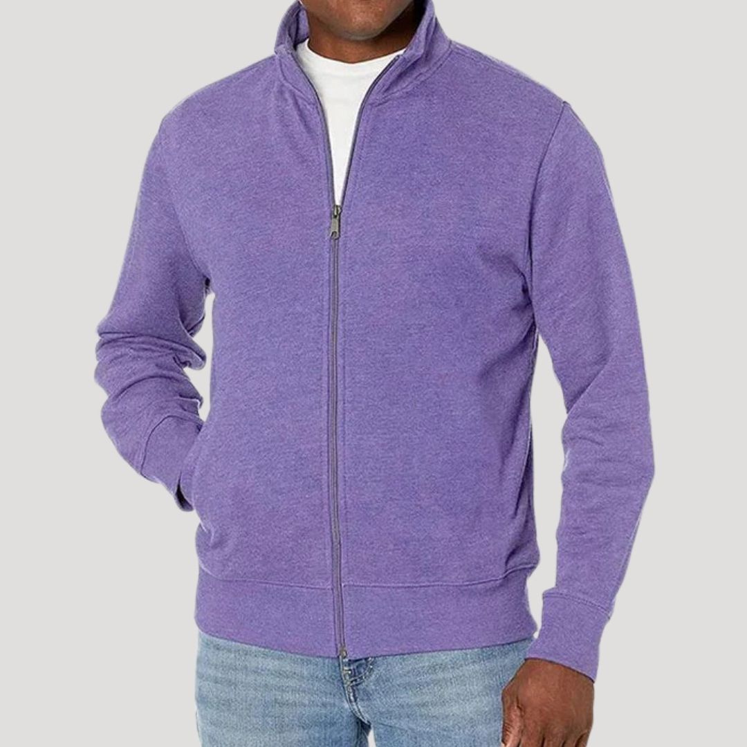 Men's Lightweight Spring Zip Up Jacket