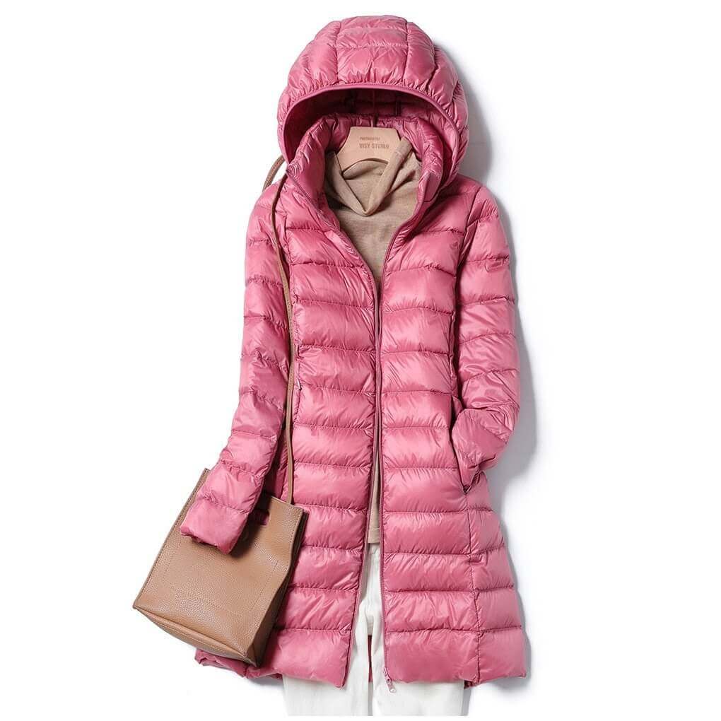 Women's Lightweight Winter Jacket Ultralight Cold Weather