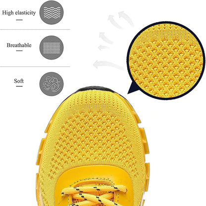 Comfy Men Women Athletic Running Sneakers