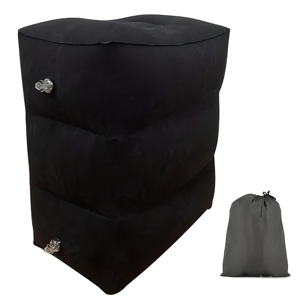 Inflatable Travel Foot Rest - VibreMode