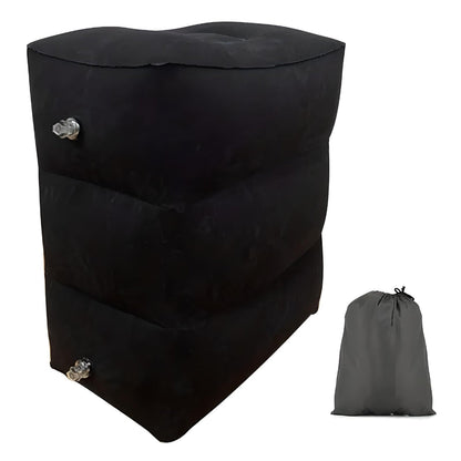 Inflatable Footrest For Travel - VibreMode