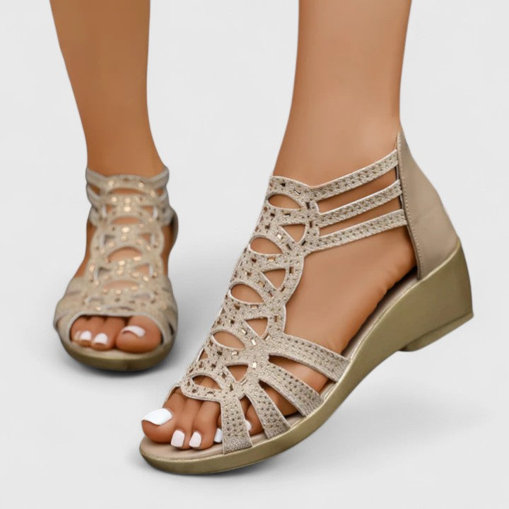 Comfortable Mindy Beach Sandals