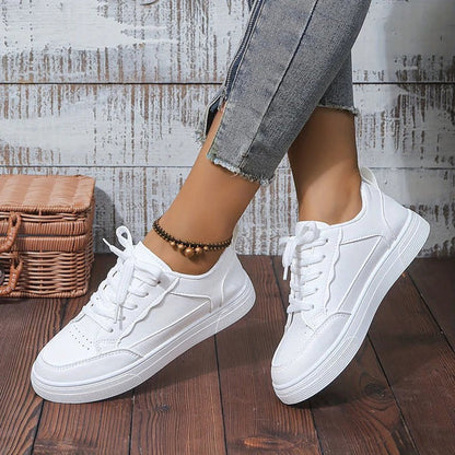Women's White Sneakers