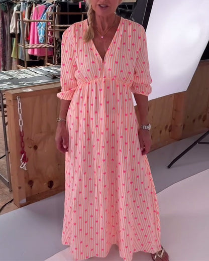 Lovely Floral Sundress - VibreMode