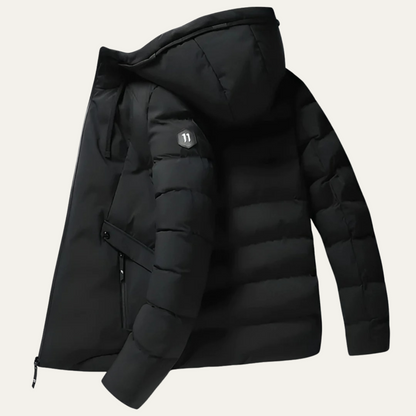 Men's Warm Hooded Puffer Jacket