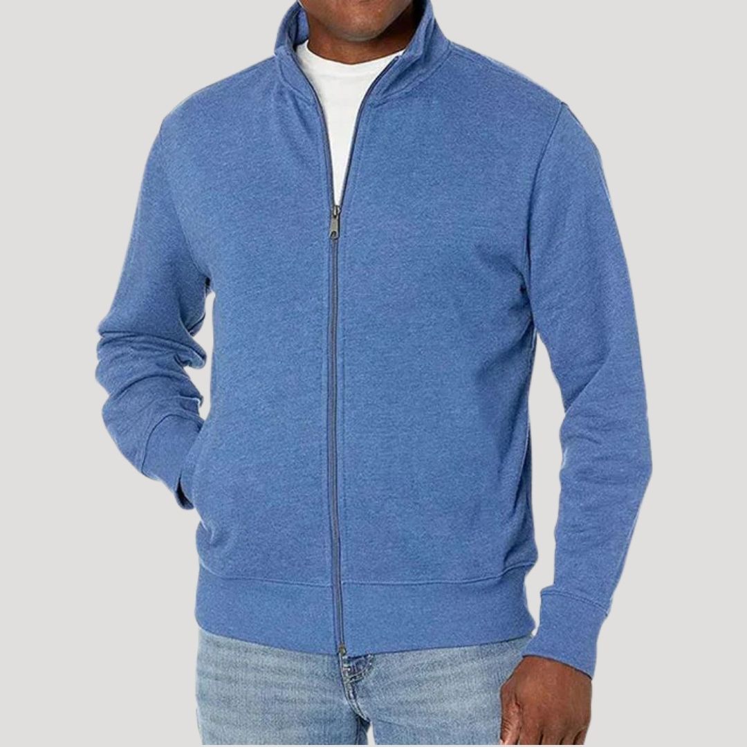 Men's Lightweight Spring Zip Up Jacket