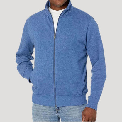 Men's Lightweight Spring Zip Up Jacket