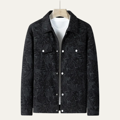 Men's Quilted Cotton Jacket Lightweight Insulated
