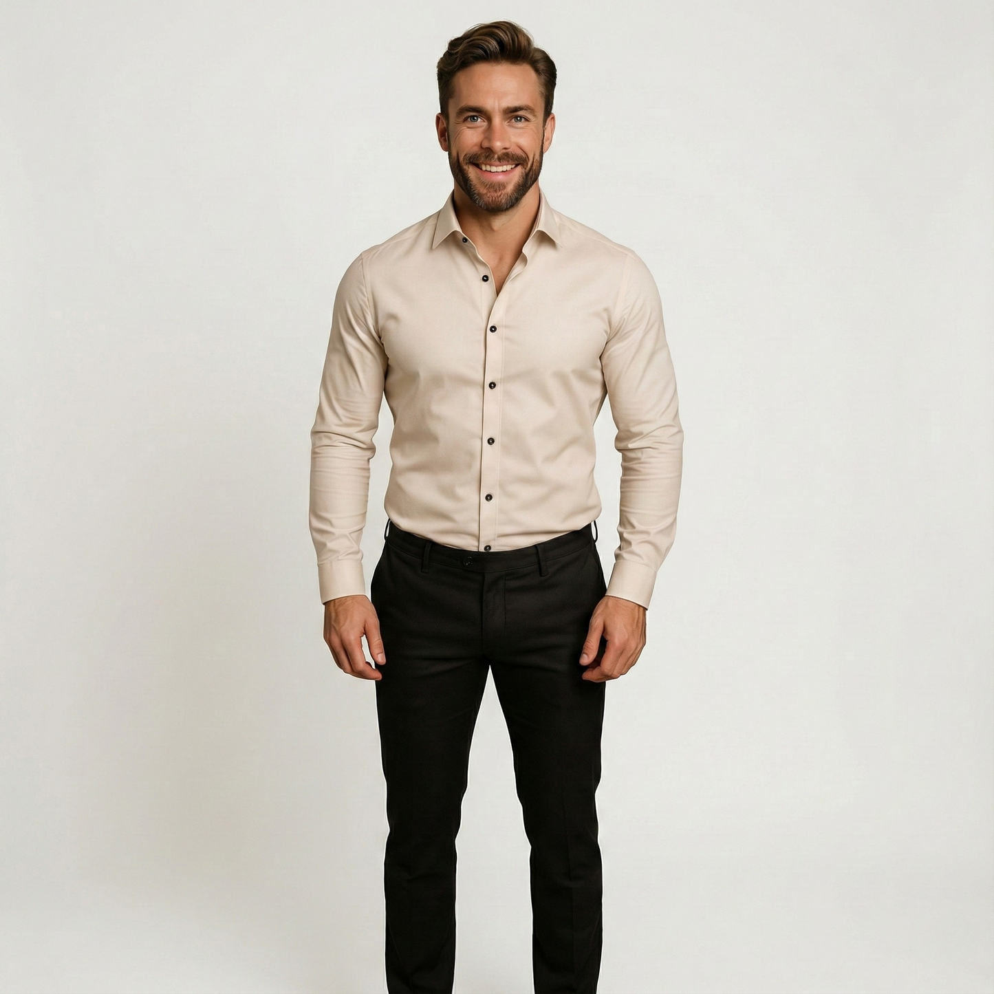 Men's Wrinkle-Resistant Dress Shirt
