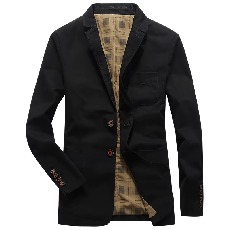 Men's Cotton Twill Blazer