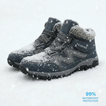 Supportive Orthopedic Waterproof Ankle Boots