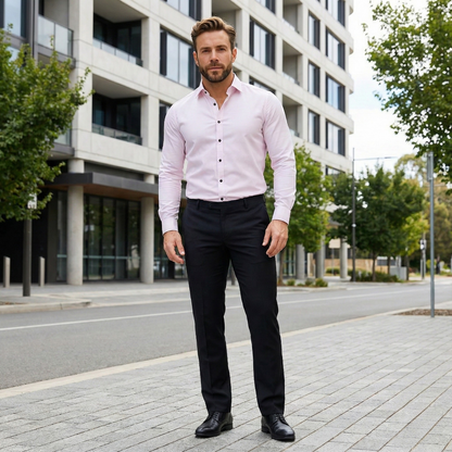 Men's Wrinkle-Resistant Dress Shirt