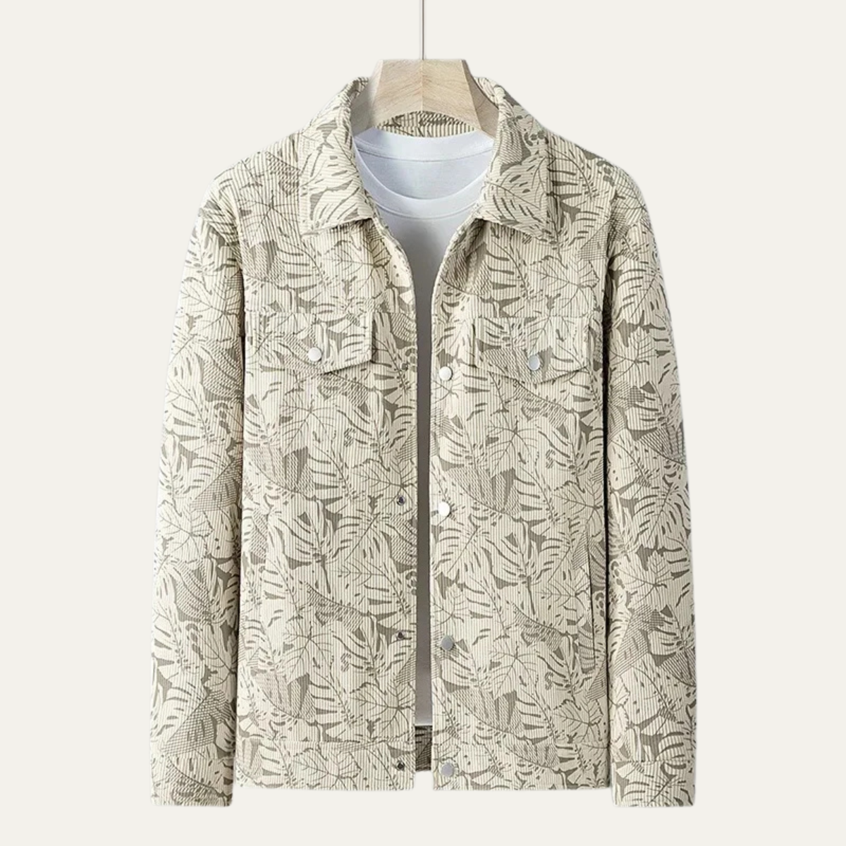 Men's Quilted Cotton Jacket Lightweight Insulated