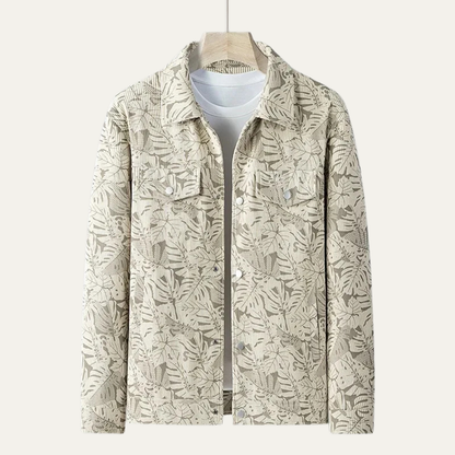 Men's Quilted Cotton Jacket Lightweight Insulated