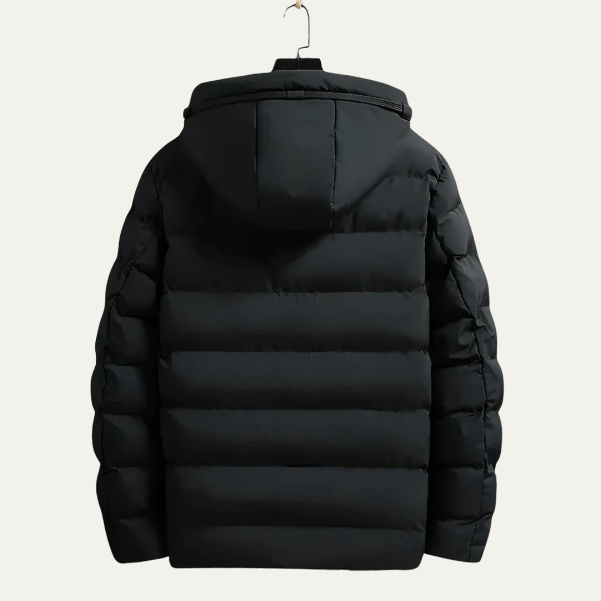 Men's Warm Hooded Puffer Jacket