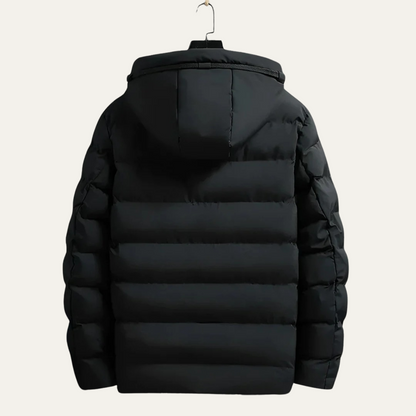 Men's Warm Hooded Puffer Jacket