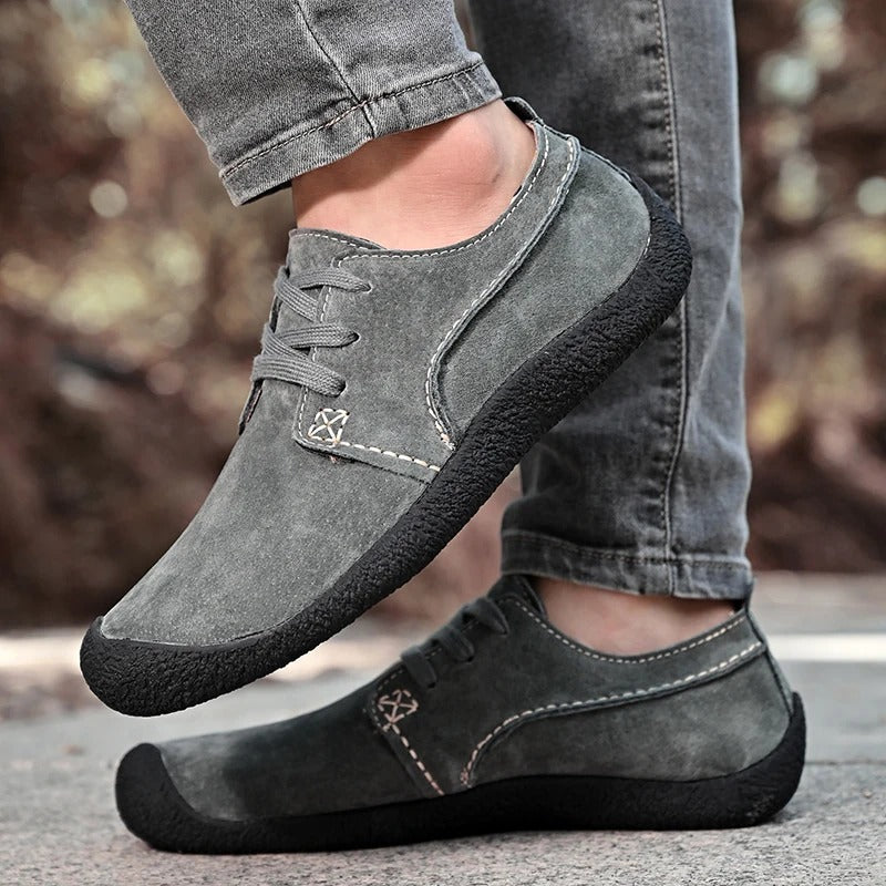Luxury Suede Leather Shoes