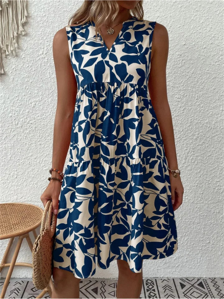 Beautiful Floral Maxi Dress