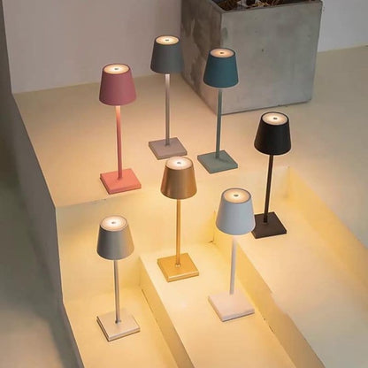 Alexa Led Table Lamp Waterproof Minimalist