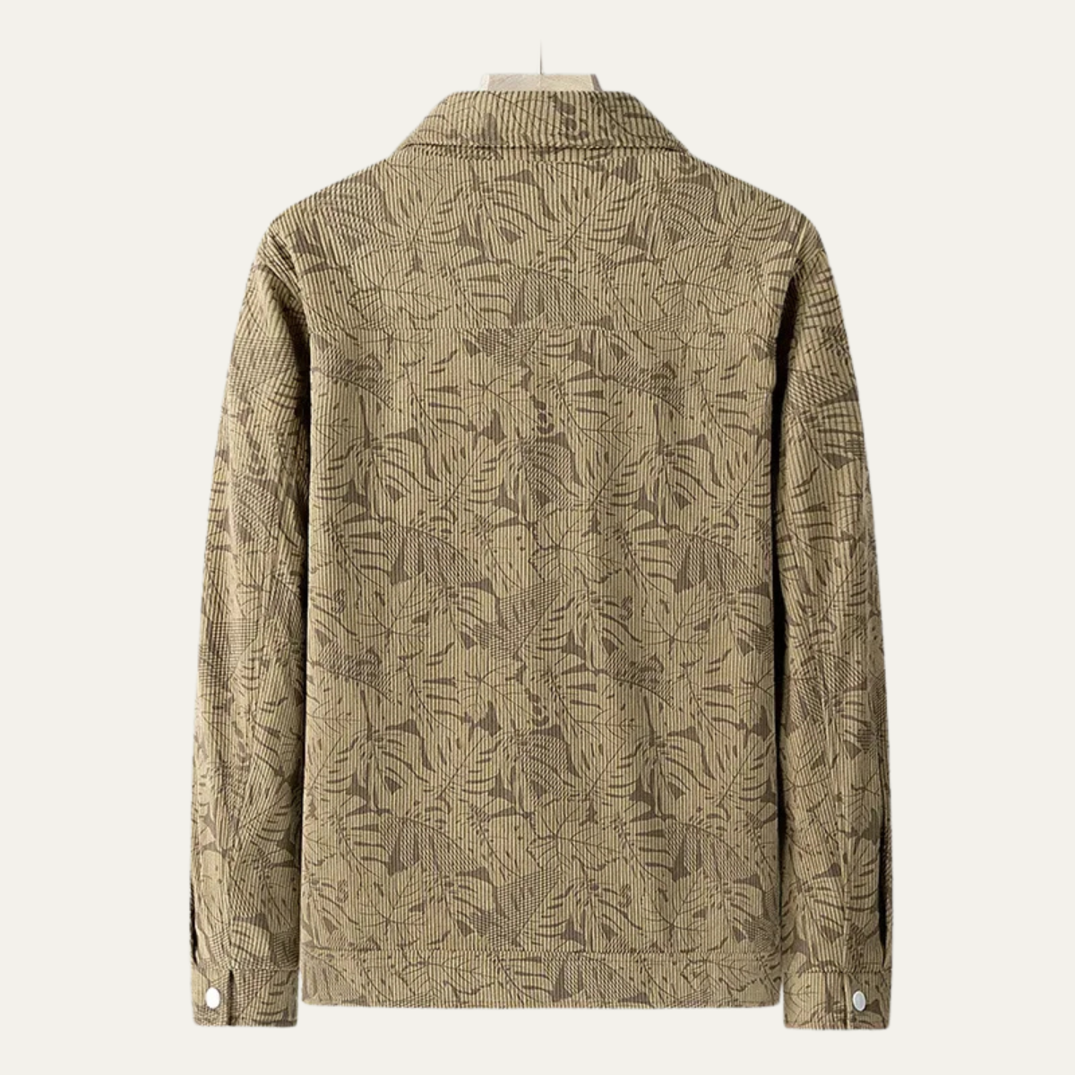Men's Quilted Cotton Jacket Lightweight Insulated