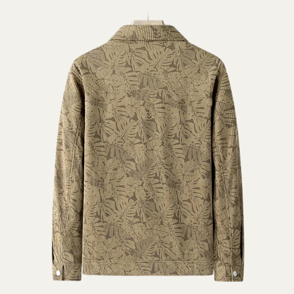 Men's Quilted Cotton Jacket Lightweight Insulated