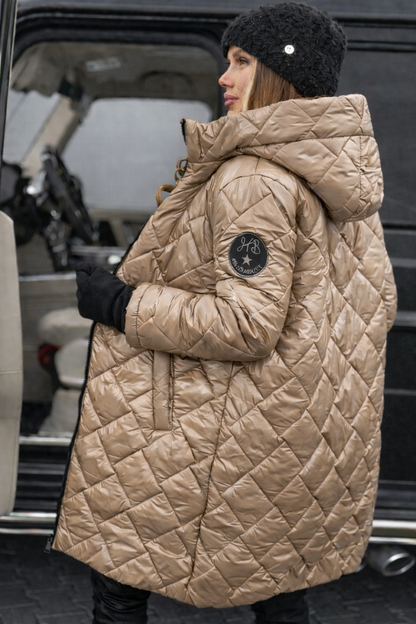 Riley Quilted Coat
