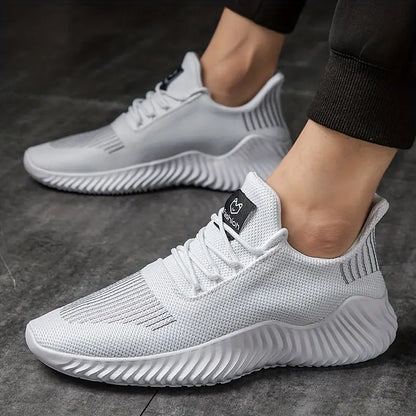 Men's Lightweight Lace-Up Sneakers