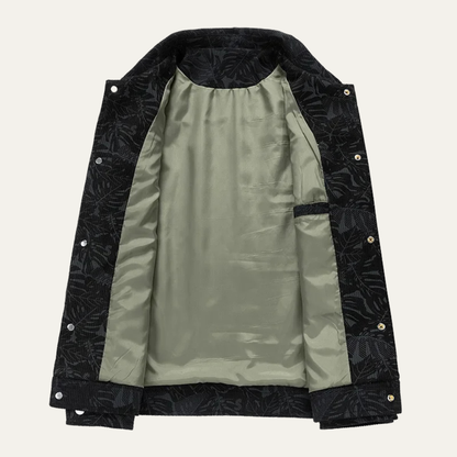Men's Quilted Cotton Jacket Lightweight Insulated