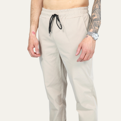 Men's Cotton Apricot Co-Ord Set Lightweight Jacket Pants