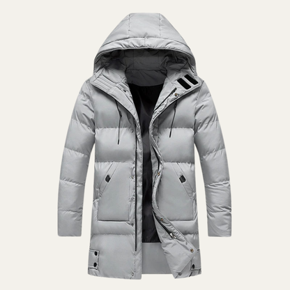 Radcliffe Men's Down Parka Jacket Warm Hooded