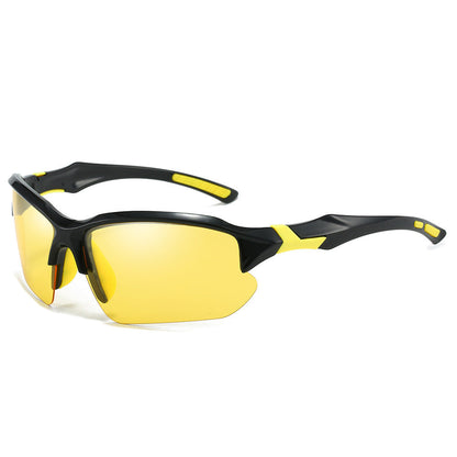 Polarized Sports Sunglasses Optimal Clarity Comfort