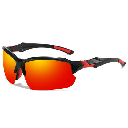 Polarized Sports Sunglasses Optimal Clarity Comfort