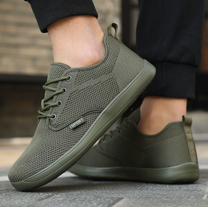 Comfort Sneakers Wide Toe Box For Bunions Relief